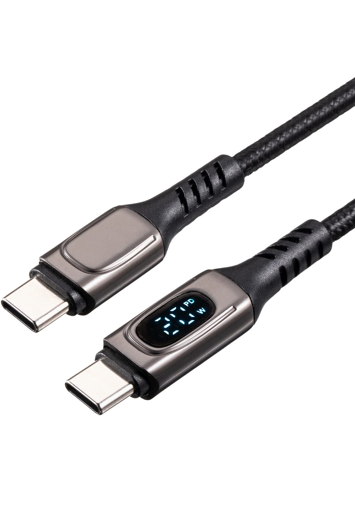 タイプCの充電コード サンワダイレクト USB Type-C PD対応ケーブル 100W 1m ブラック